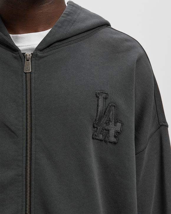MLB WASHED FZ HOODIE LOS ANGELES DODGERS
