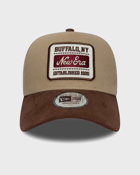 NE PATCH SUEDE EFRAME NEWERA