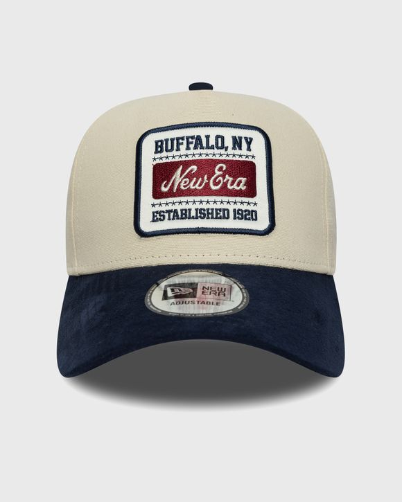 NE PATCH SUEDE EFRAME NEWERA