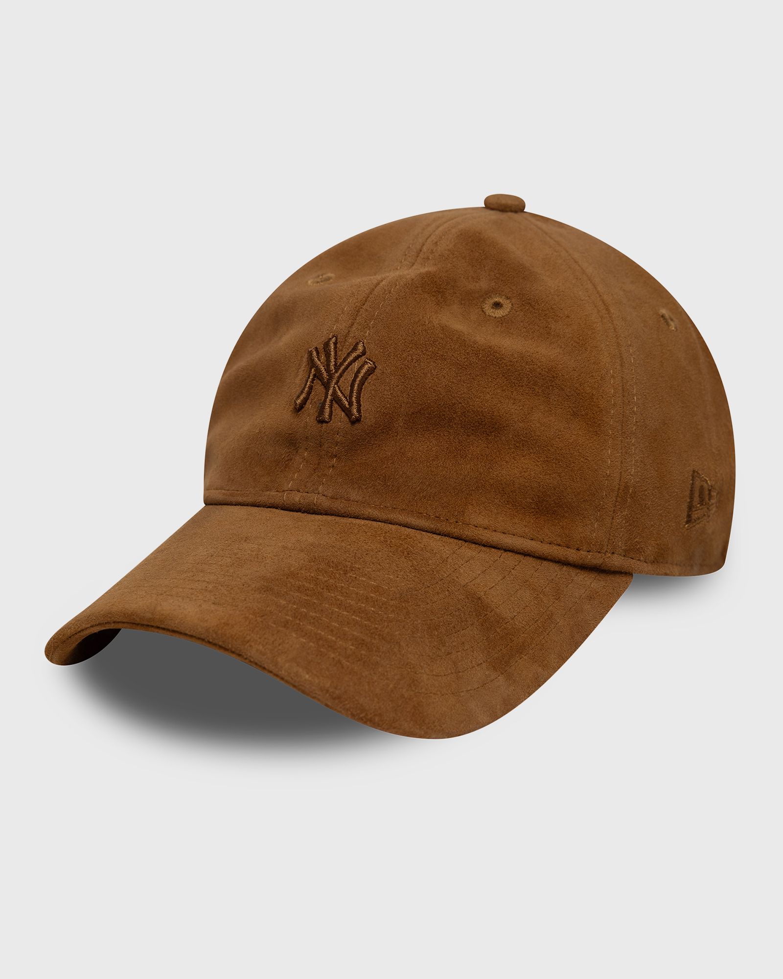 new era new era IMG MLB SUEDE 9TWENTY NEW YORK YANKEES in brown