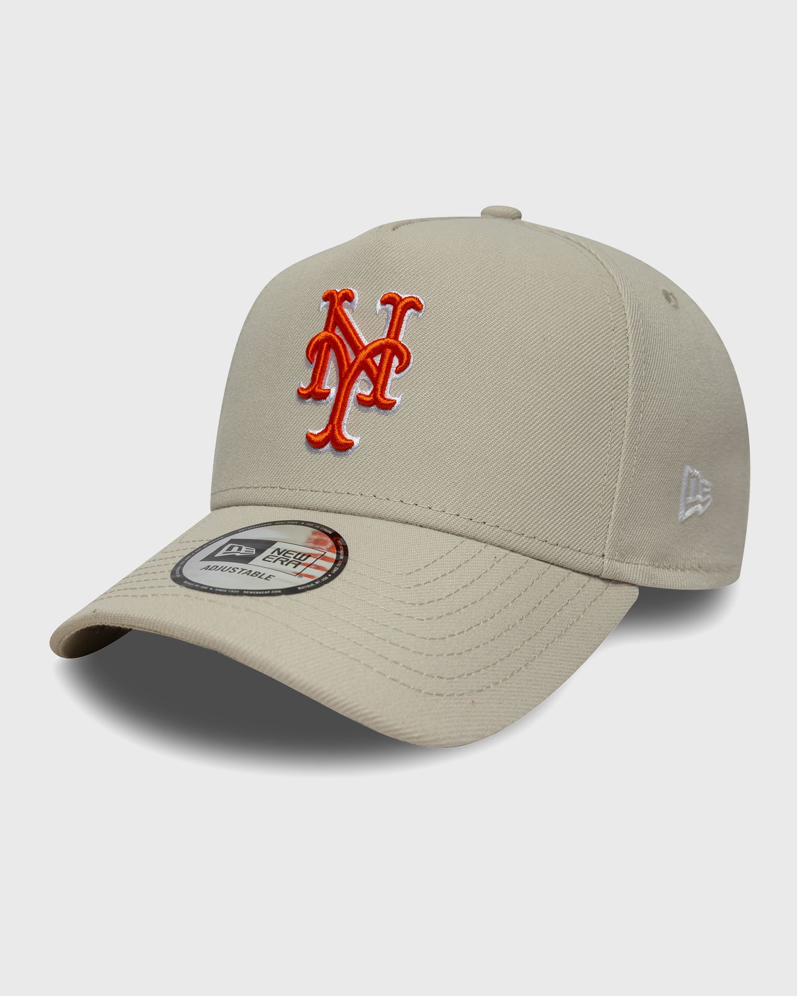 new era new era OUTLINE SCRIPT EFRAME NEW YORK METS in beige