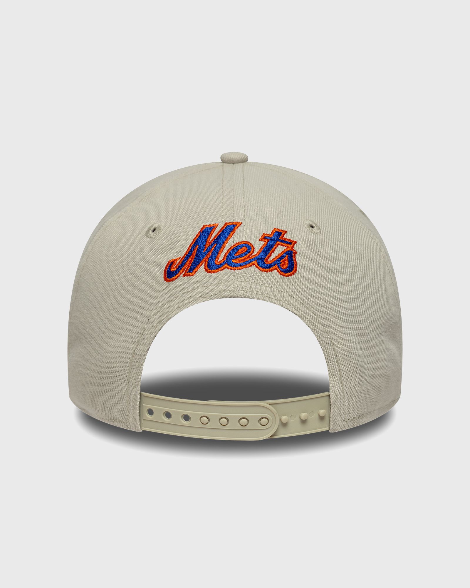 New Era OUTLINE SCRIPT EFRAME NEW YORK METS Beige | BSTN Store