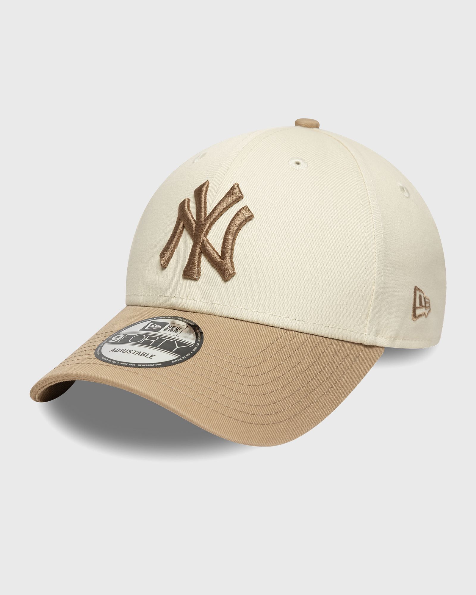 new era new era COLOUR BLOCK 9FORTY NEW YORK YANKEES in beige