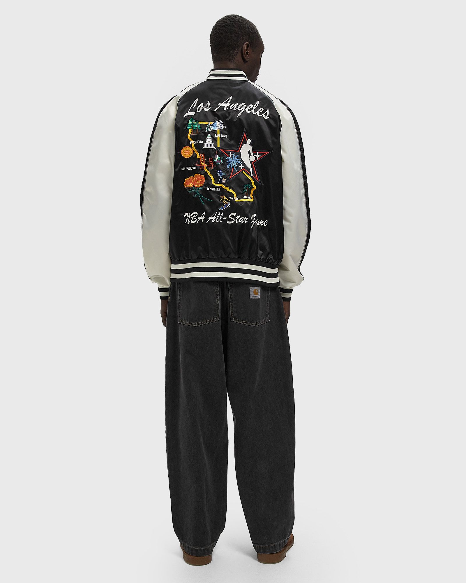 x ALPHA ASG JACKET NBA All-Star Game