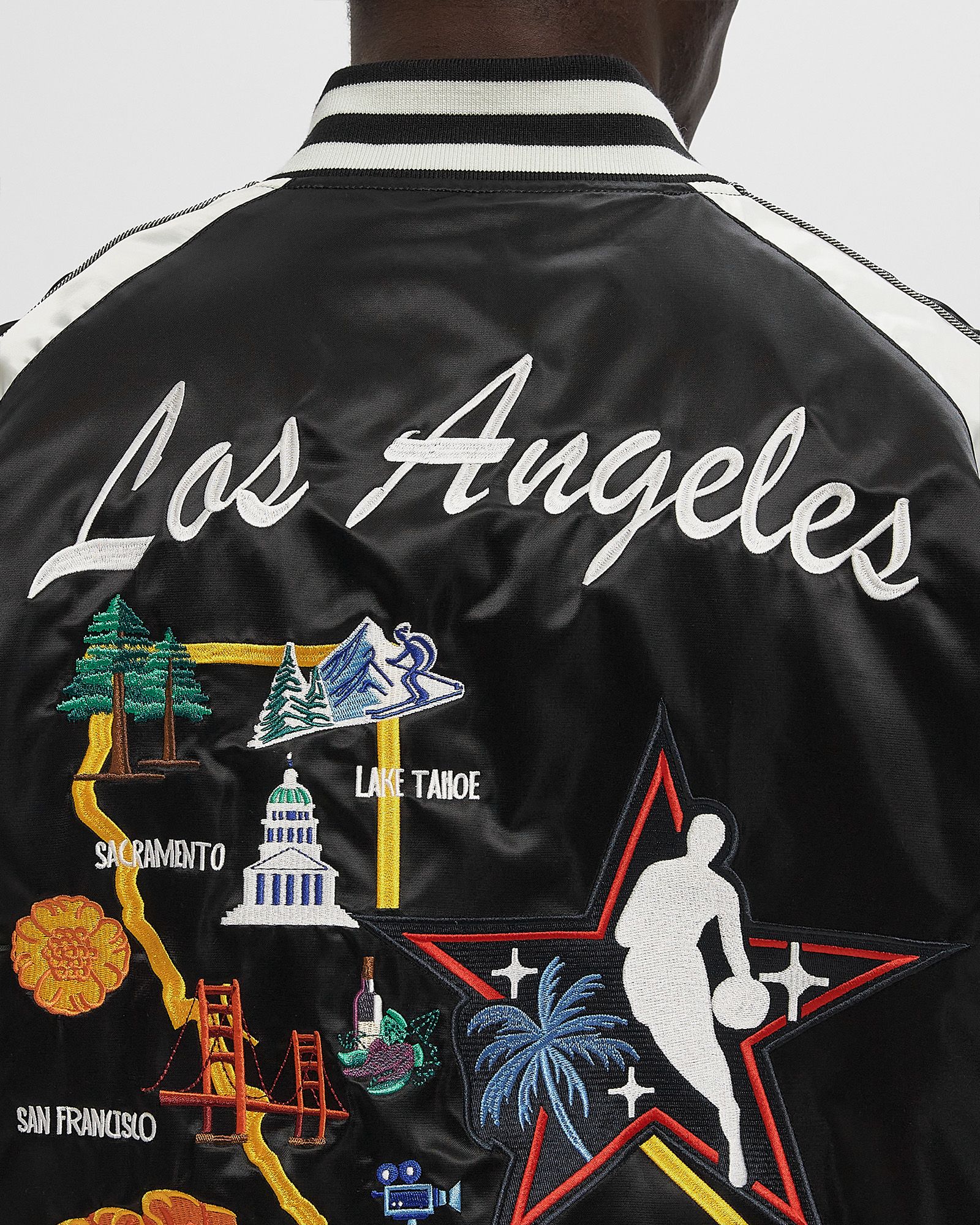 x ALPHA ASG JACKET NBA All-Star Game