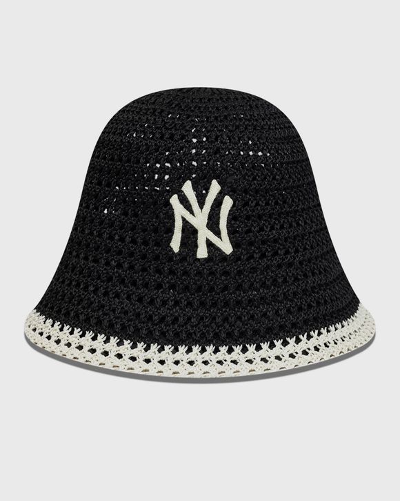 WMNS KNITTED BUCKET NEW YORK YANKEES