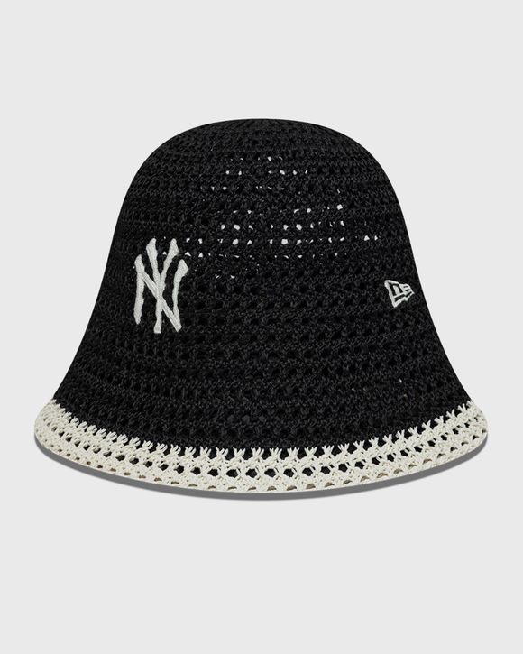 WMNS KNITTED BUCKET NEW YORK YANKEES