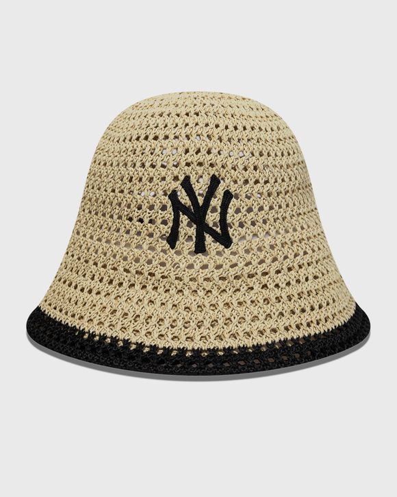 WMNS KNITTED BUCKET NEW YORK YANKEES