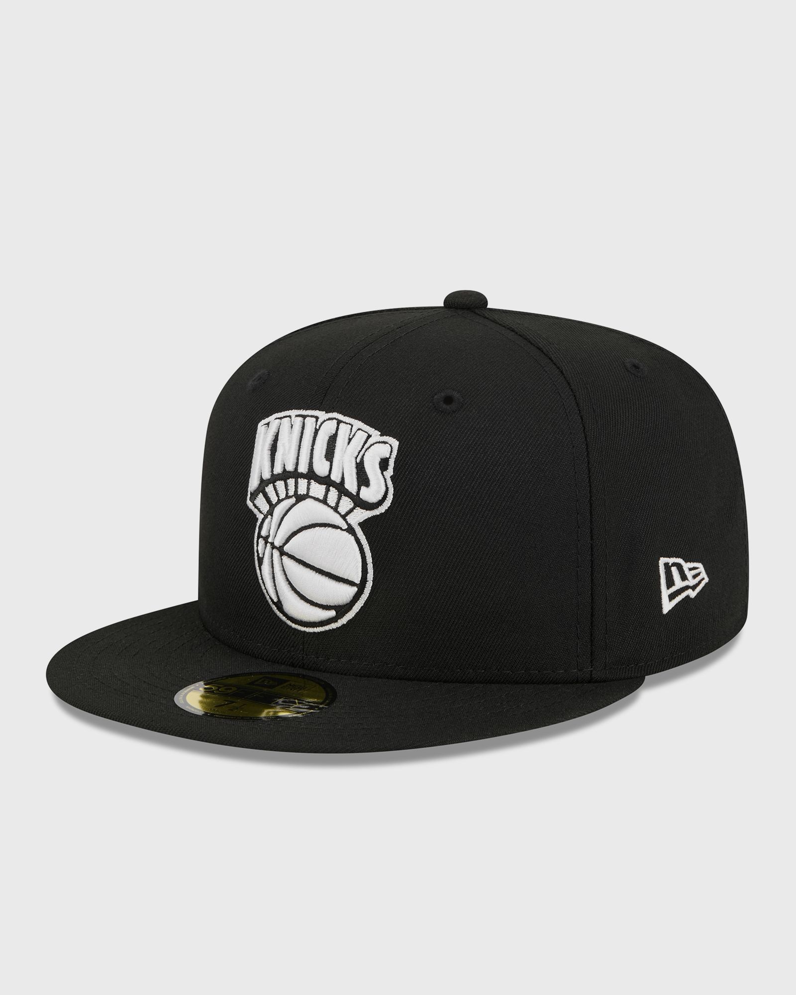 HWC 31587 59FIFTY BLKBLKWHI NEW YORK KNICKS