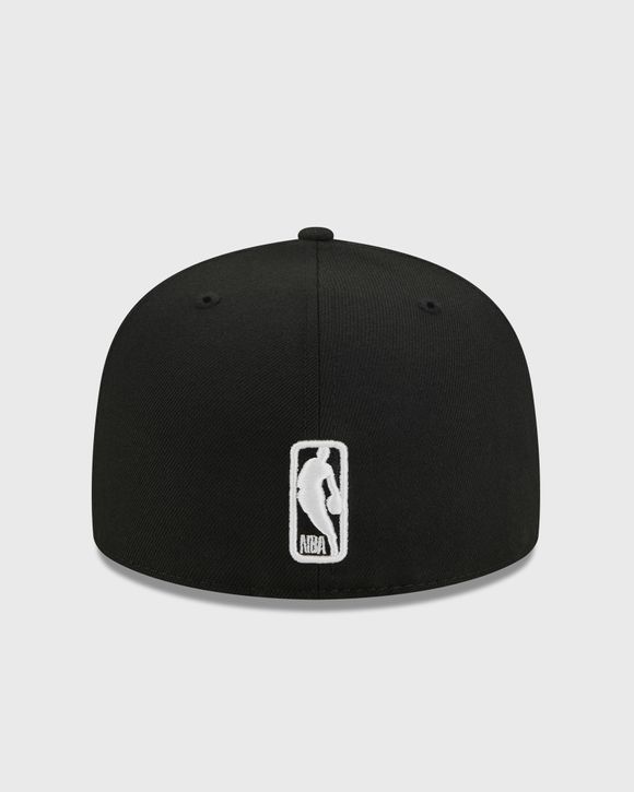 Thumbnail - HWC 31587 59FIFTY BLKBLKWHI NEW YORK KNICKS
