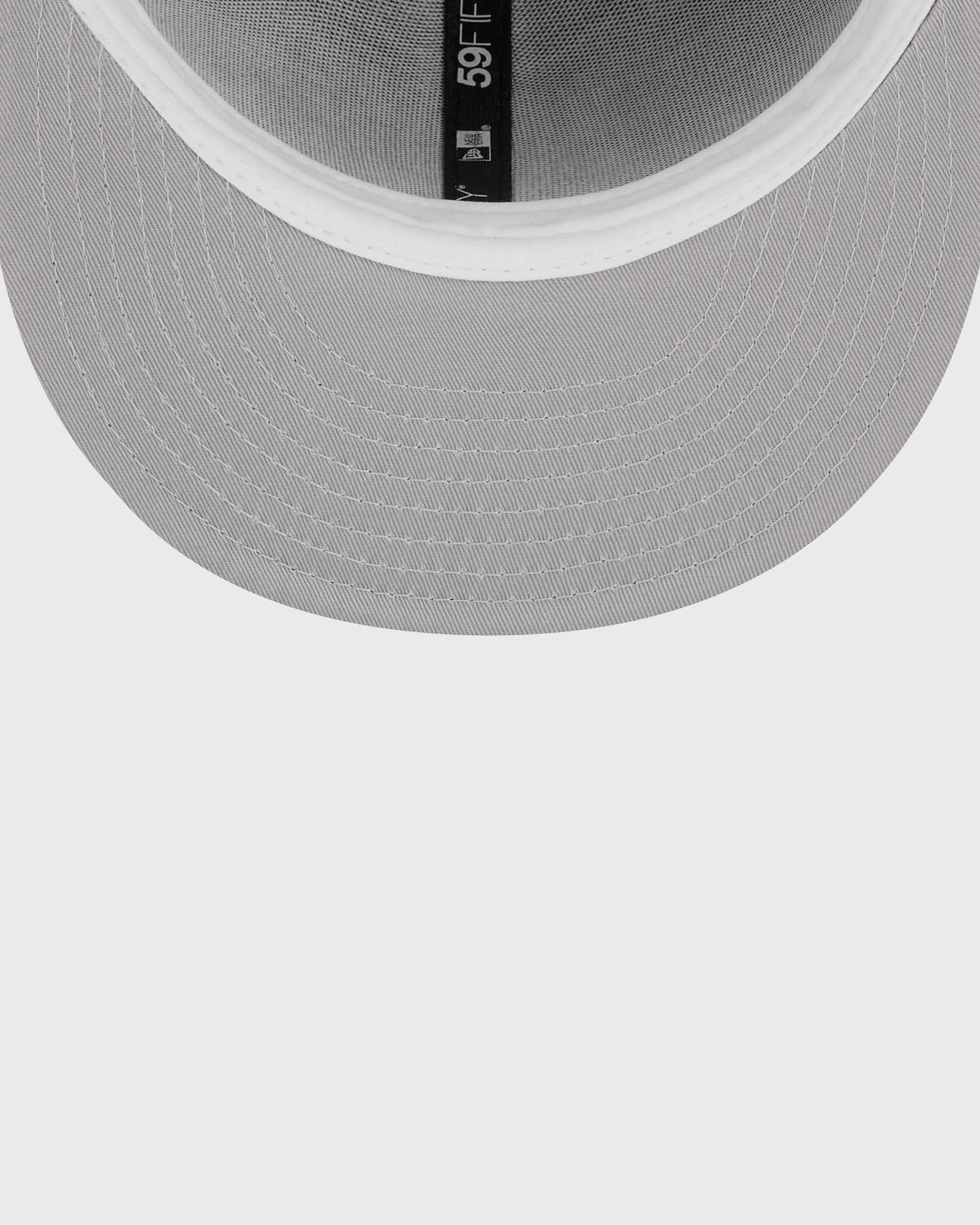 HWC 31587 59FIFTY BLKBLKWHI NEW YORK KNICKS