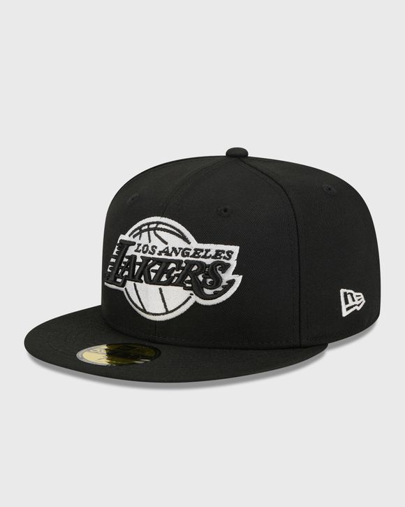 HWC 31587 59FIFTY BLKBLKWHI LOS ANGELES LAKERS