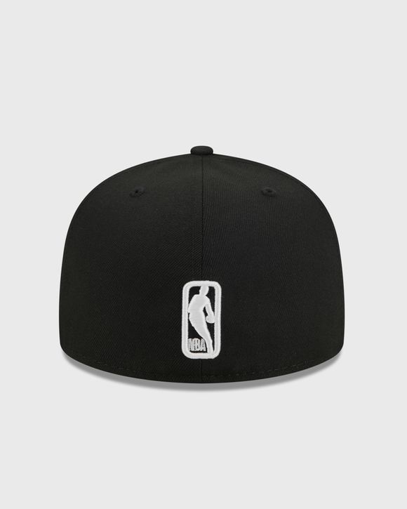 Thumbnail - HWC 31587 59FIFTY BLKBLKWHI LOS ANGELES LAKERS