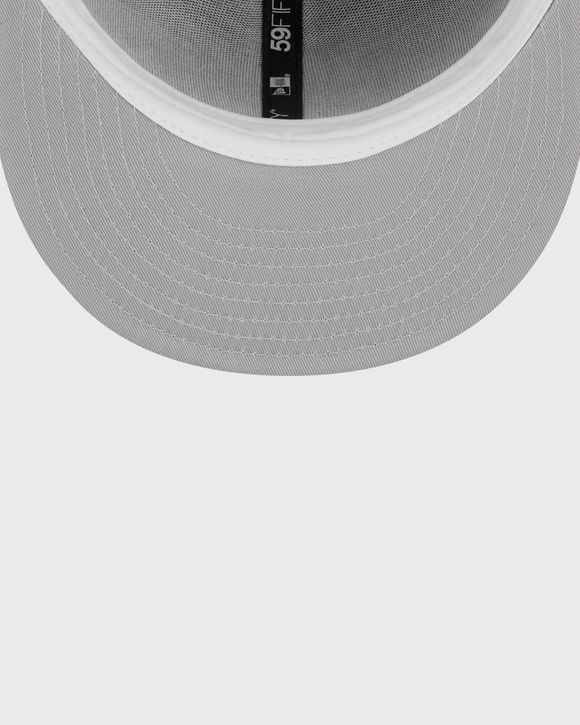 HWC 31587 59FIFTY BLKBLKWHI GOLDEN STATE WARRIORS