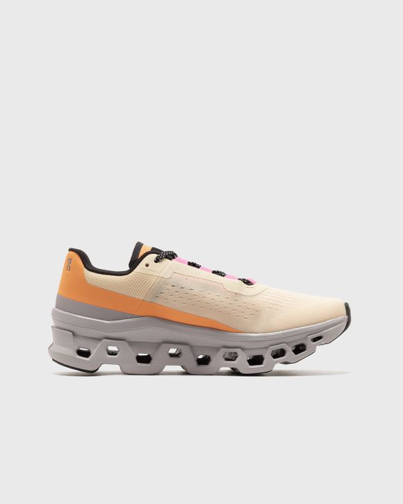 ON Cloudmonster Grey/Yellow | BSTN Store