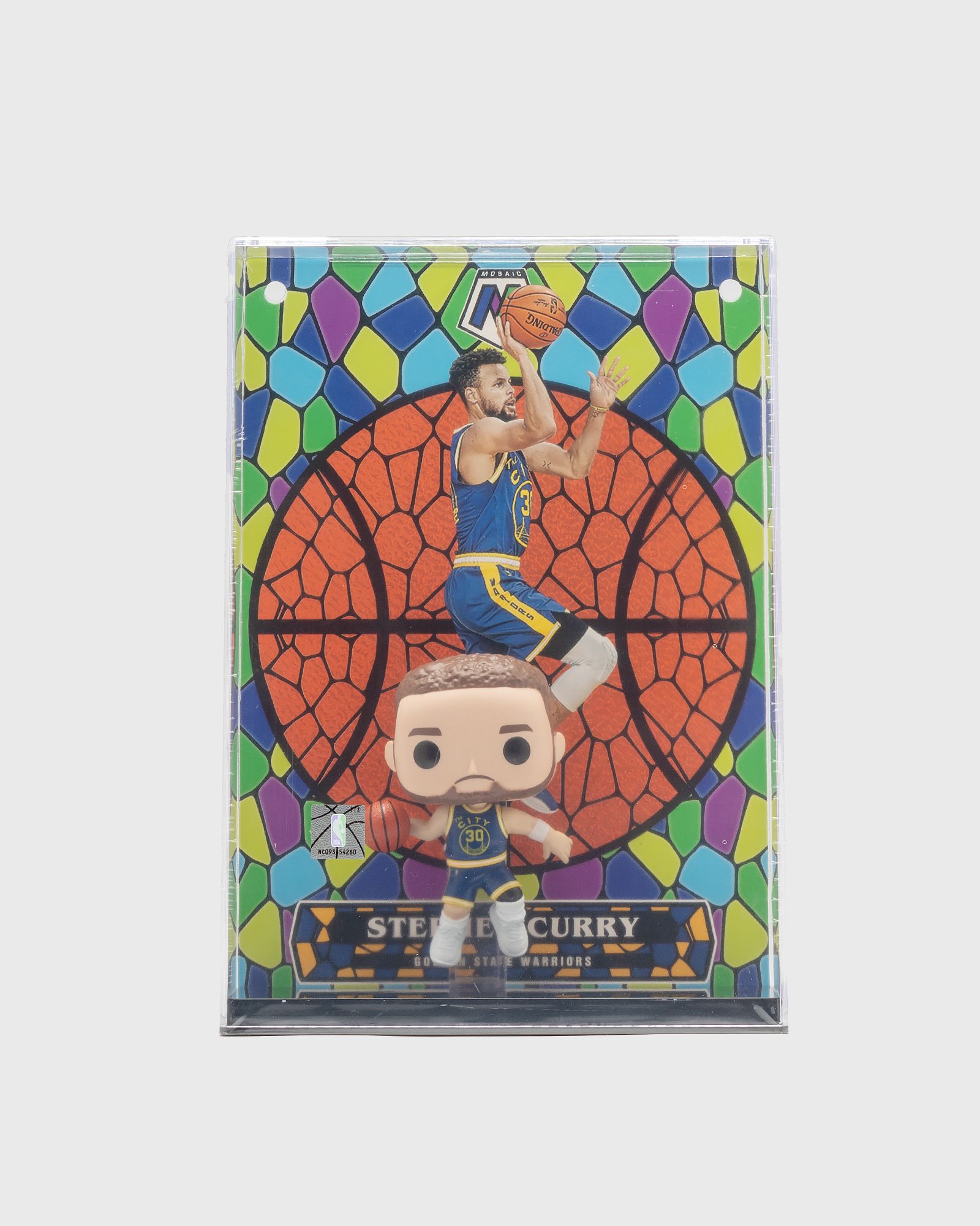 Trading Card Mosaic - Stephen Curry