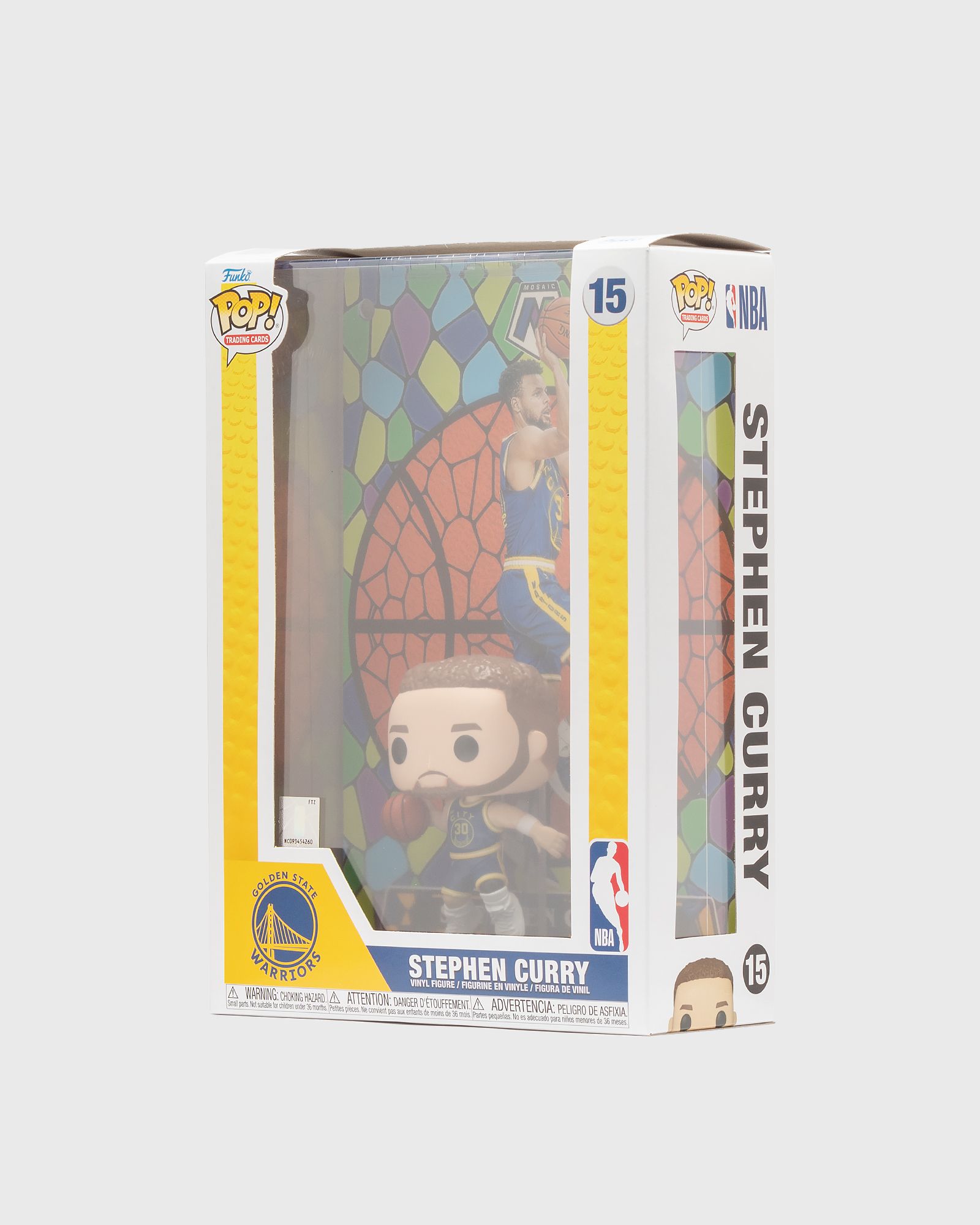 Trading Card Mosaic - Stephen Curry