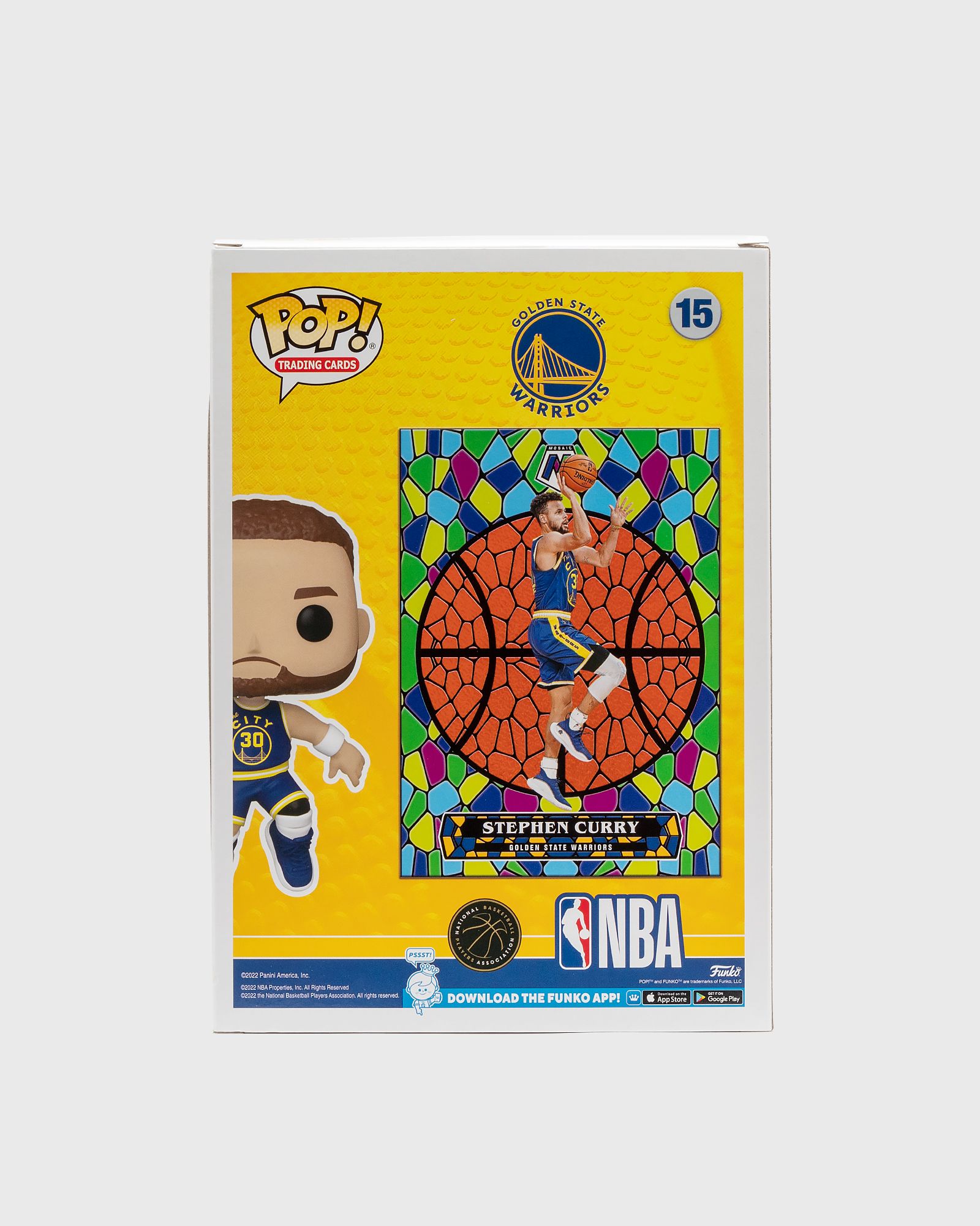 Trading Card Mosaic - Stephen Curry