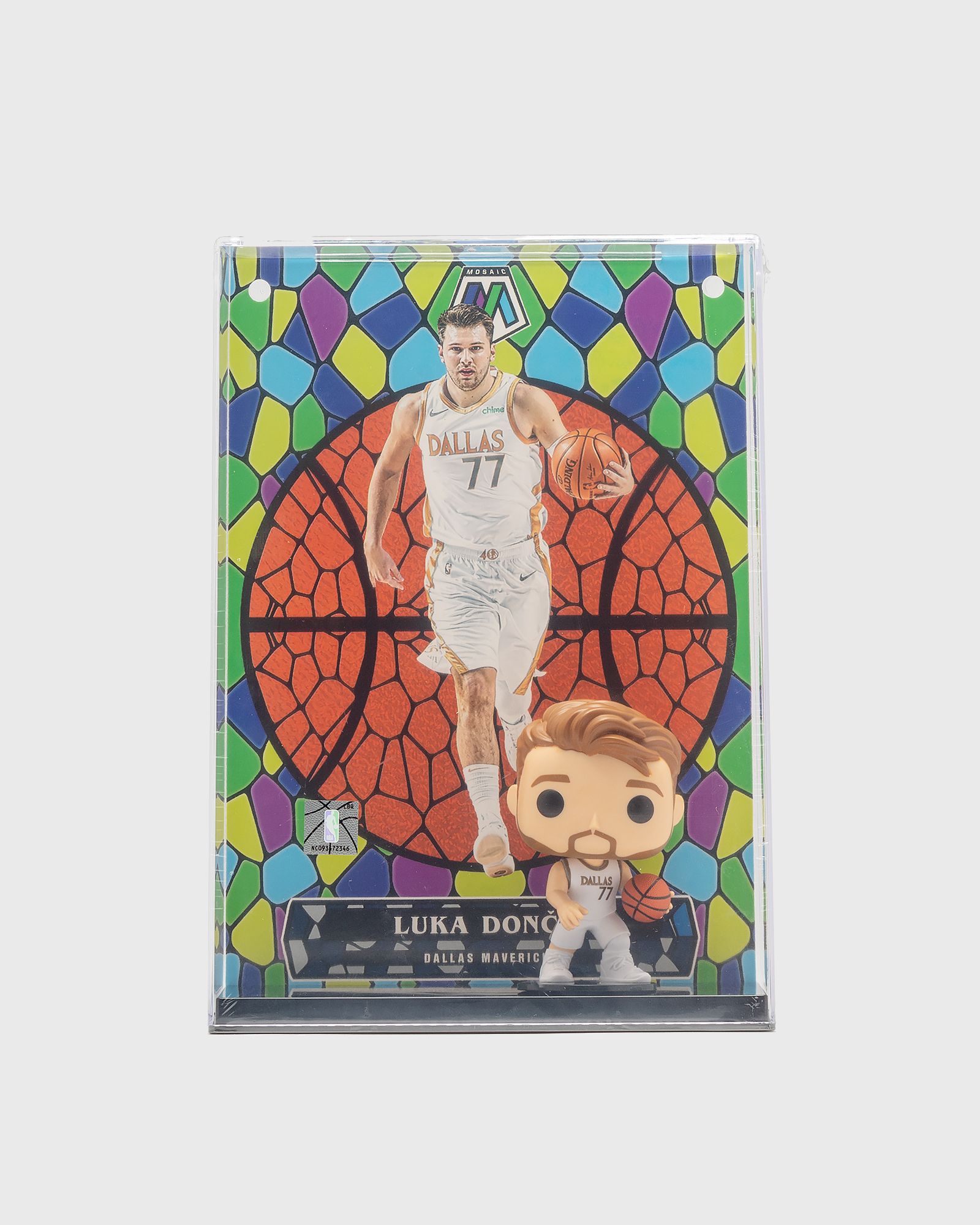 Trading Card Mosaic - Luka Doncic