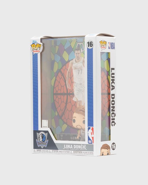 Trading Card Mosaic - Luka Doncic