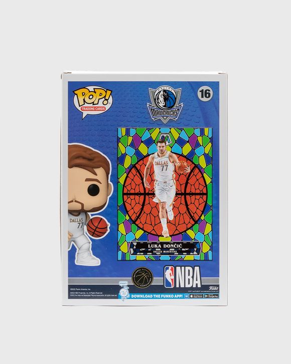 Trading Card Mosaic - Luka Doncic