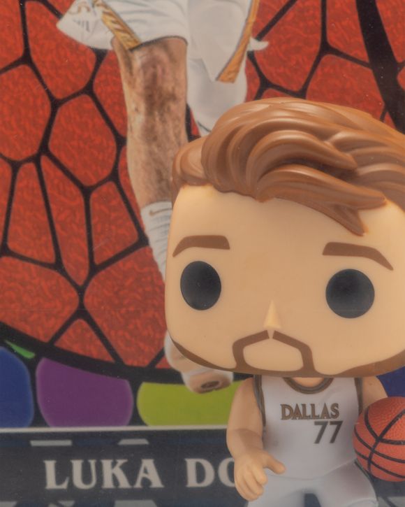 Trading Card Mosaic - Luka Doncic