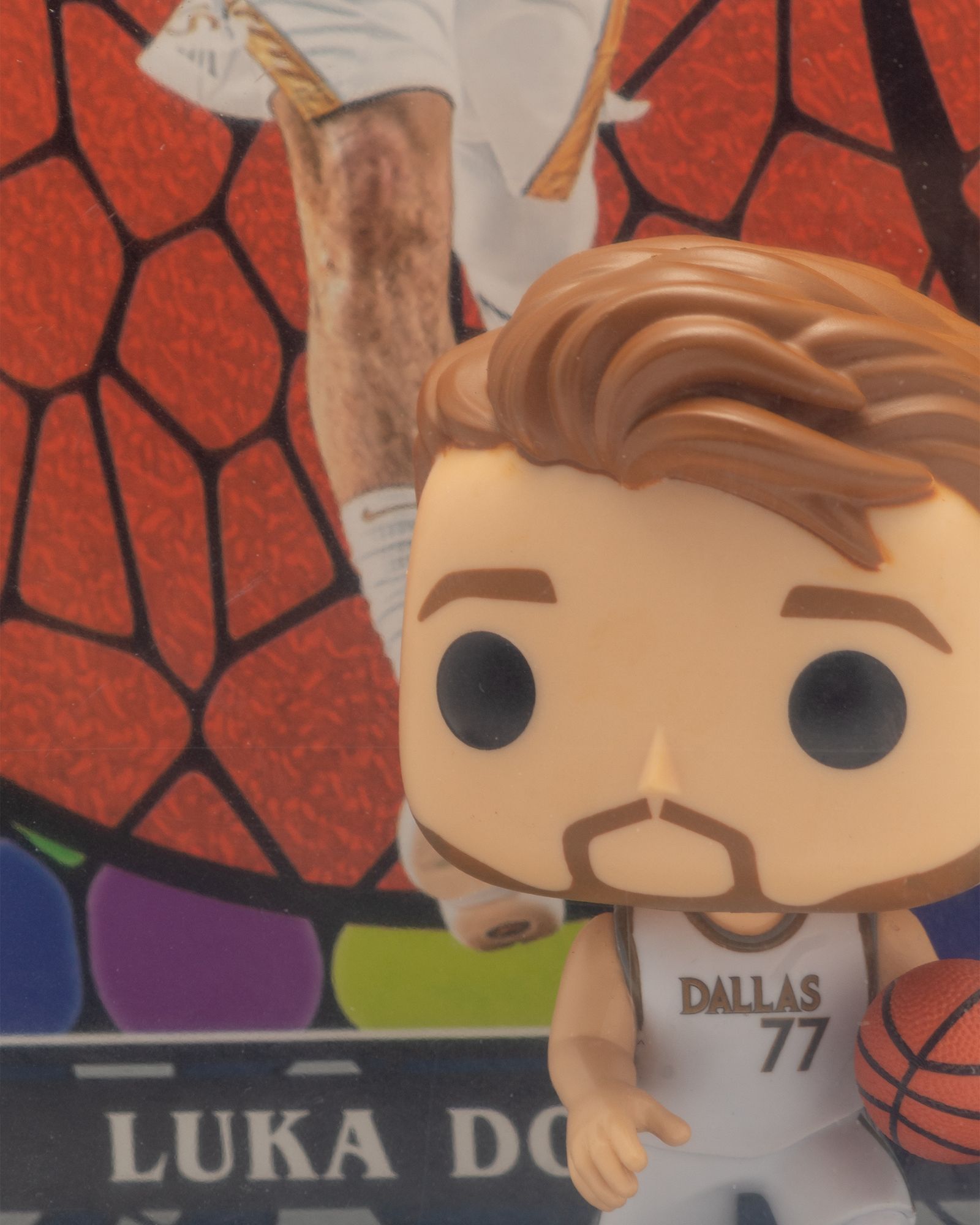 Trading Card Mosaic - Luka Doncic