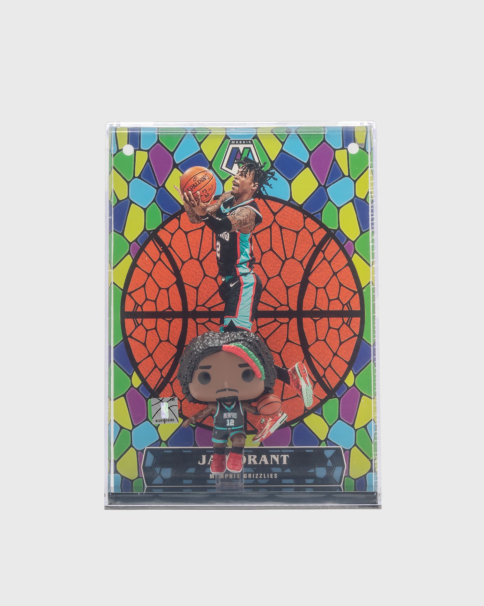 Trading Card Mosaic - Ja Morant