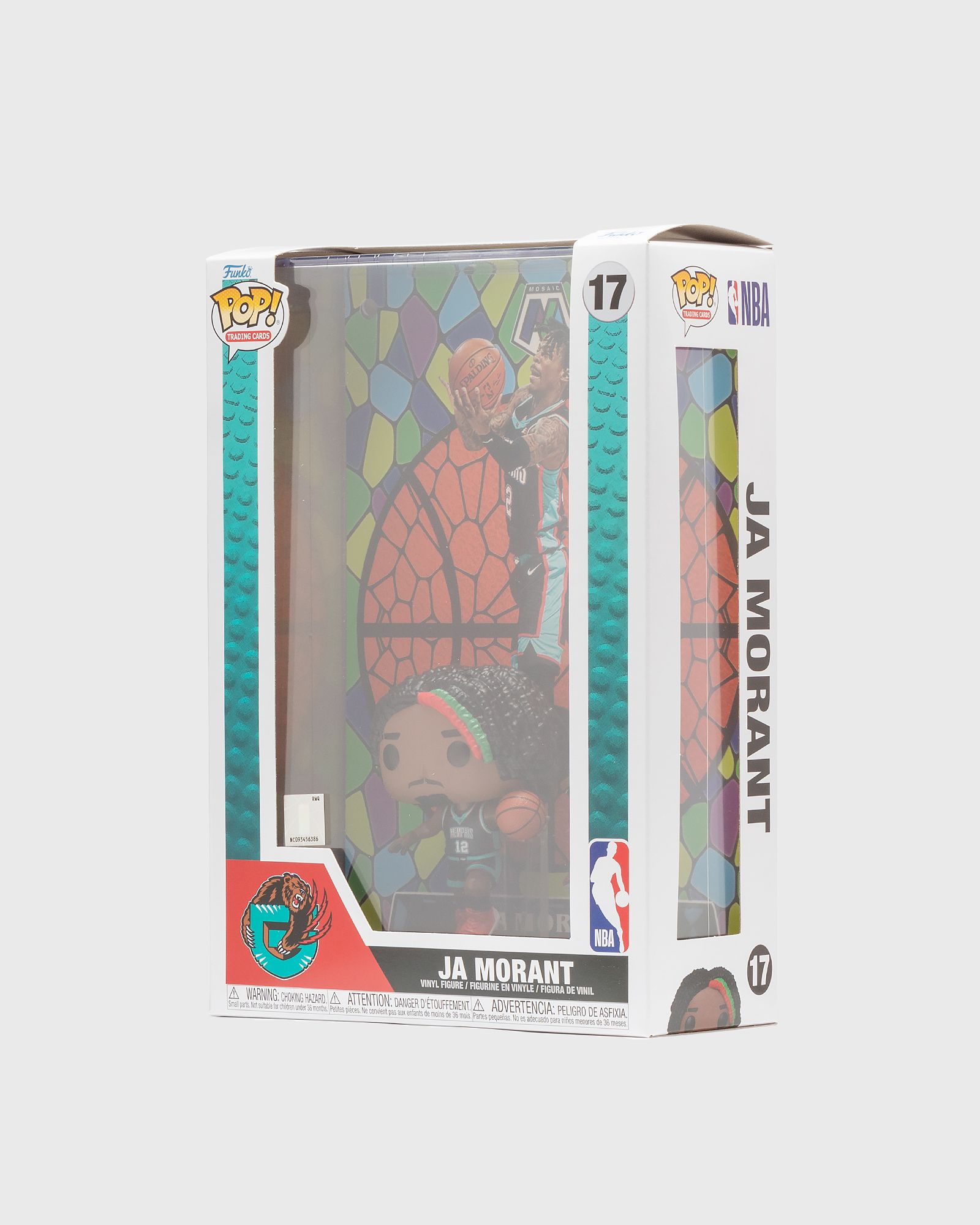 Trading Card Mosaic - Ja Morant
