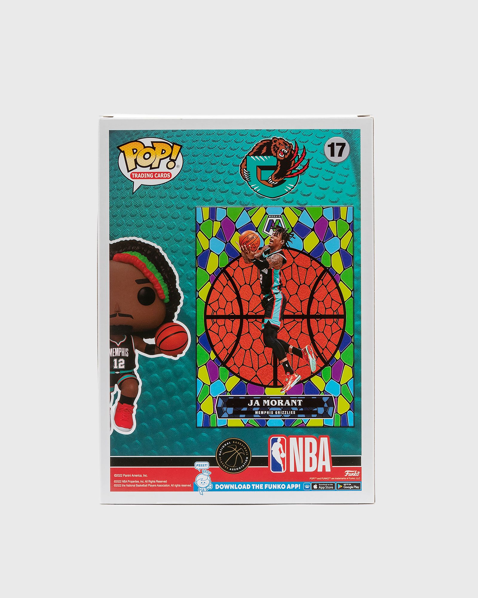 Trading Card Mosaic - Ja Morant