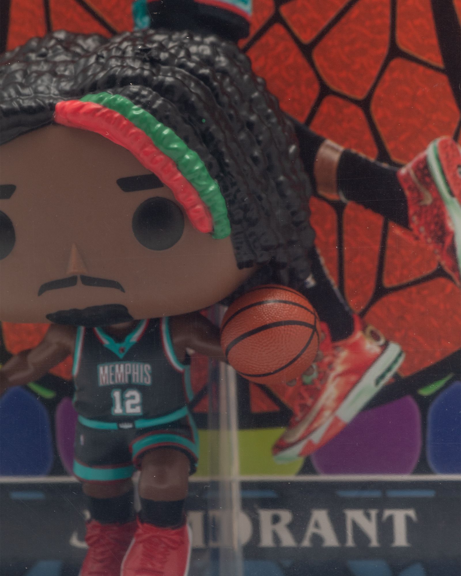 Trading Card Mosaic - Ja Morant