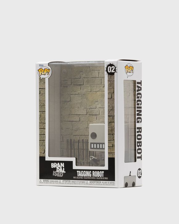 Art Cover: Brandalised - Tagging Robot