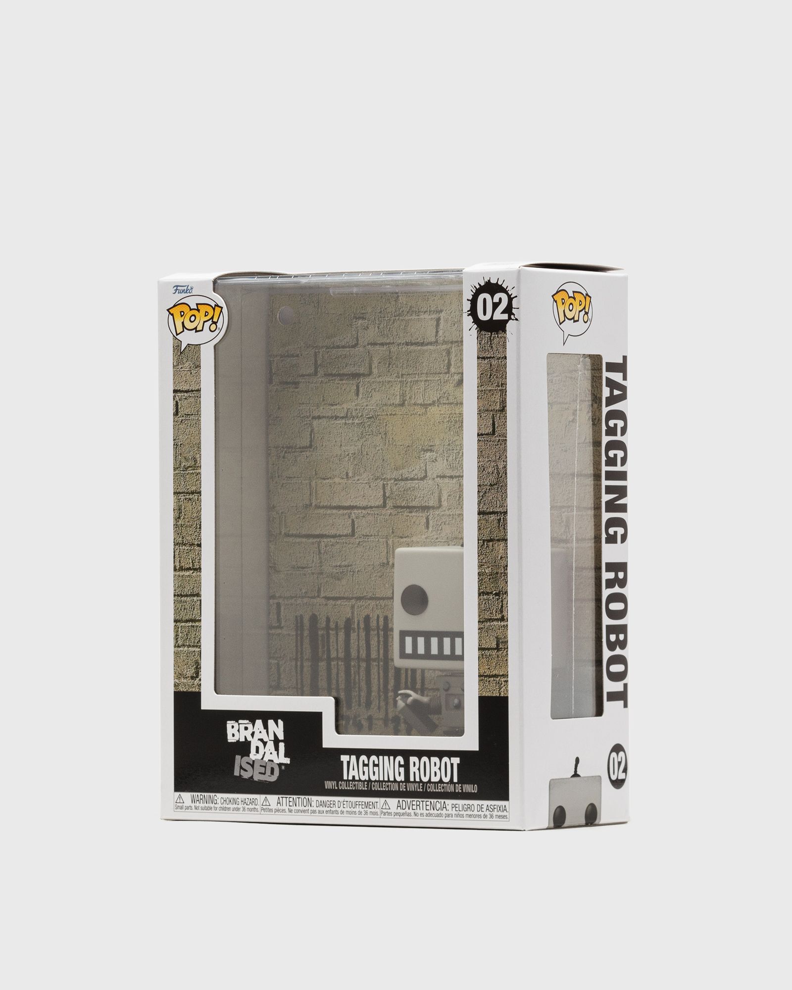 Art Cover: Brandalised - Tagging Robot