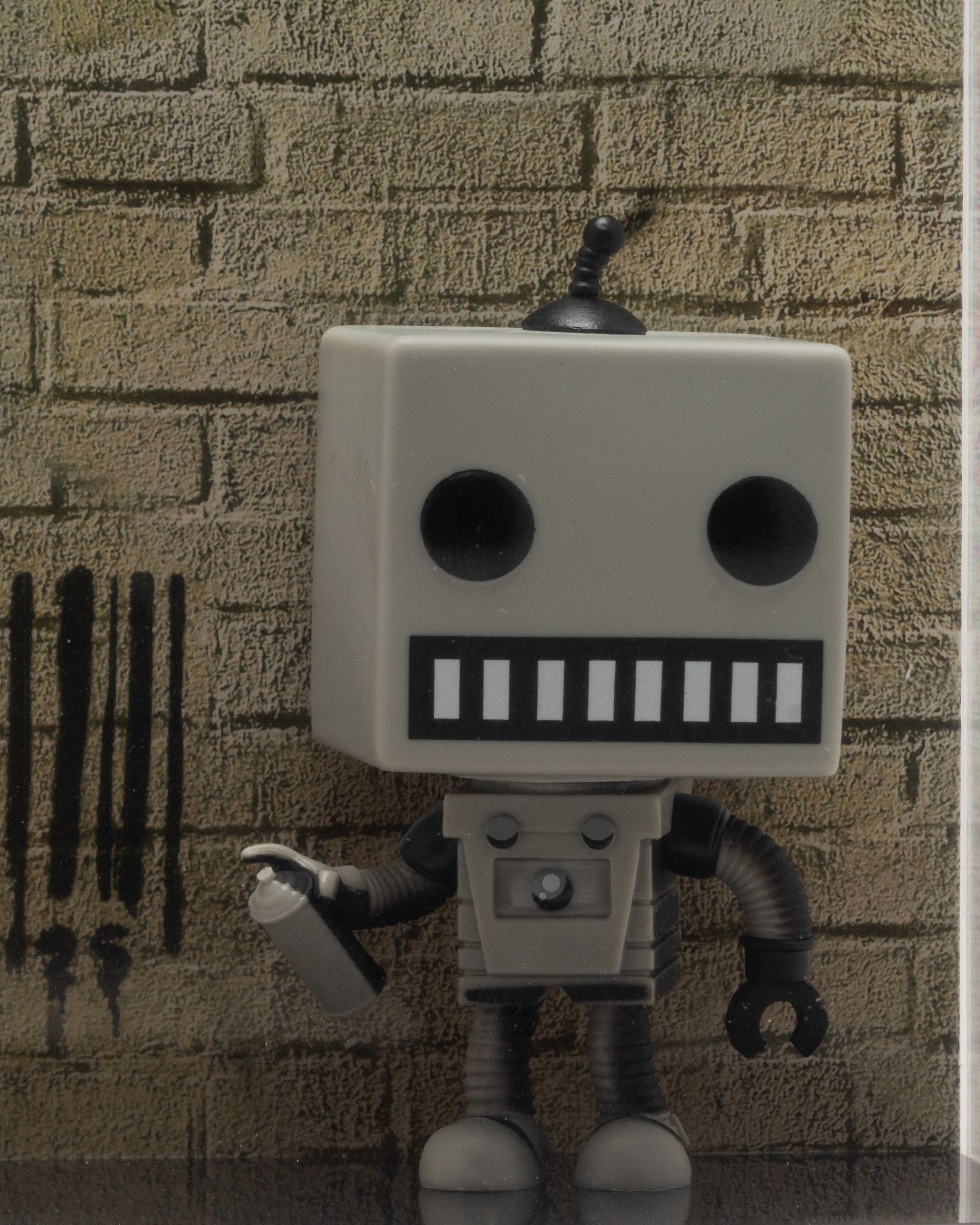 Art Cover: Brandalised - Tagging Robot