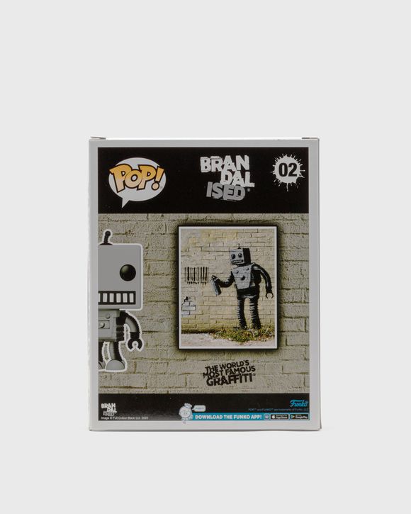 Art Cover: Brandalised - Tagging Robot