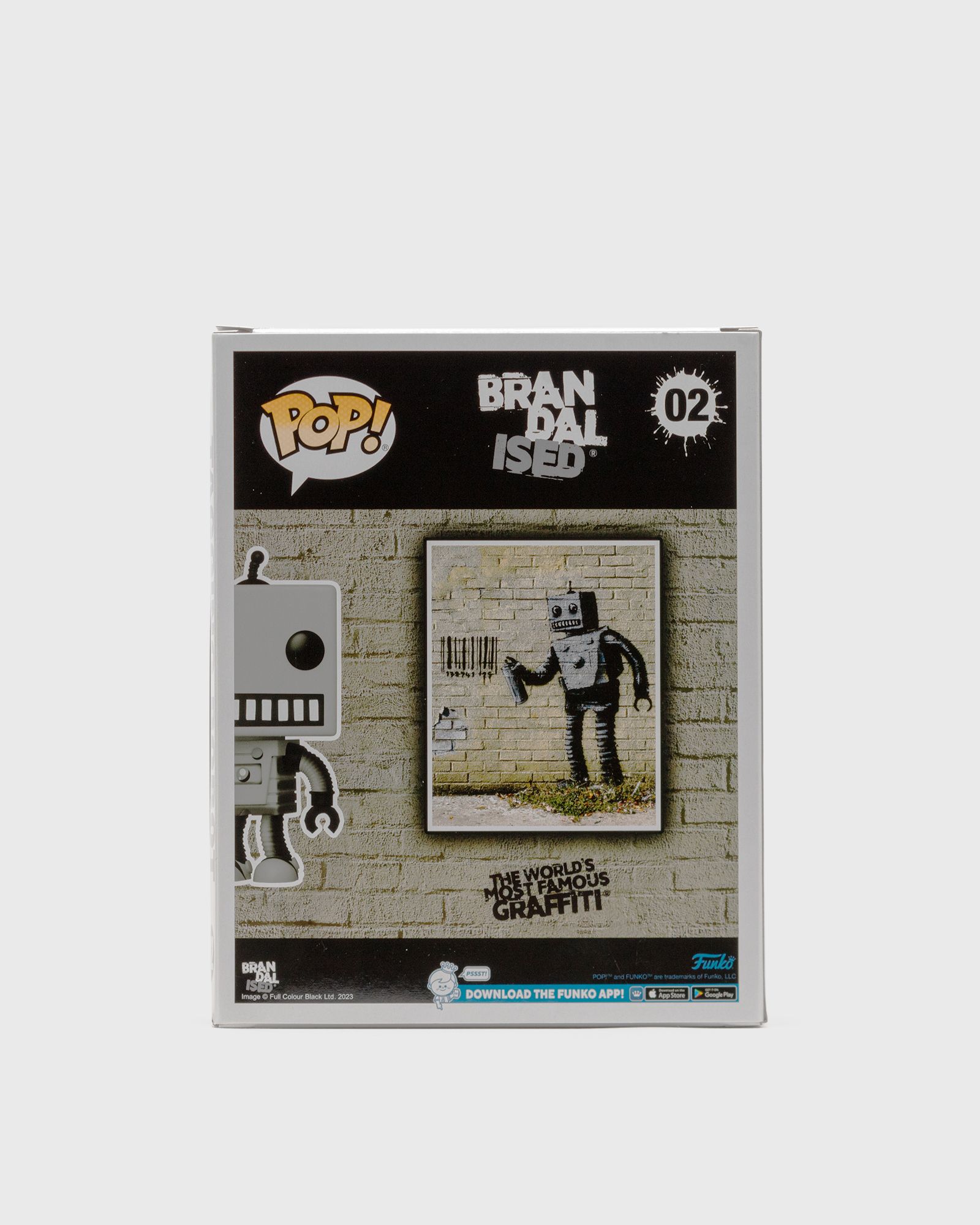 Art Cover: Brandalised - Tagging Robot