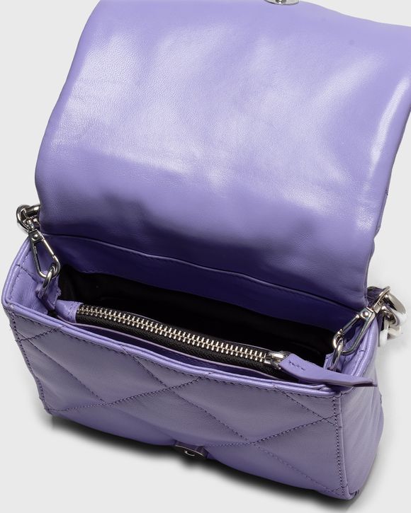 Stand Studio Hestia Bag Purple - NEON VIOLET/SILVER