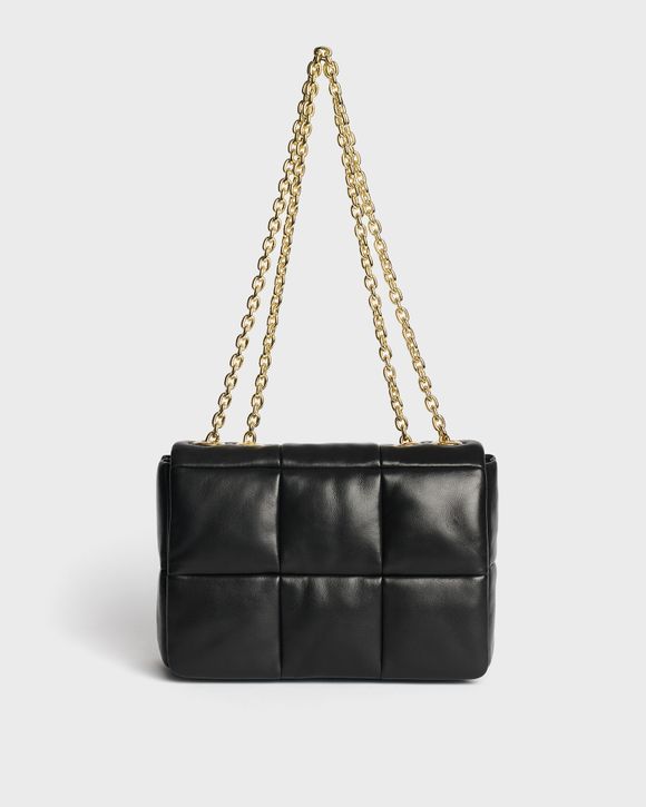 STAND STUDIO Quilted chain-link Tote Bag - Farfetch