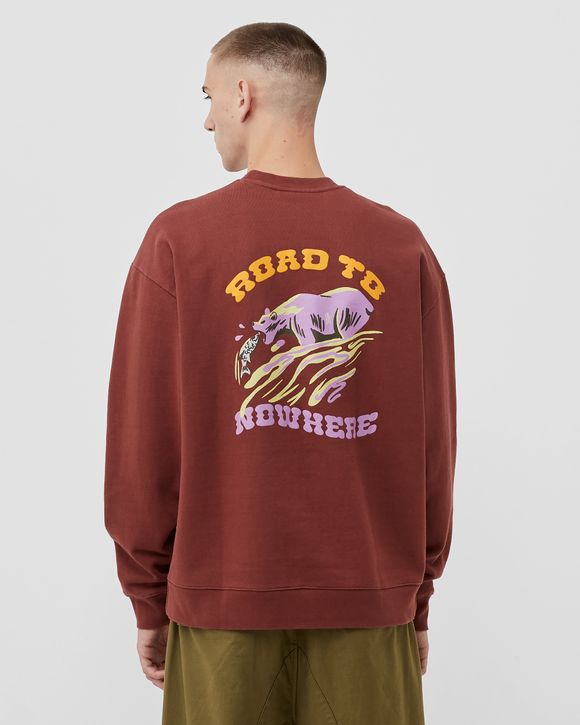 CASCADE CREWNECK