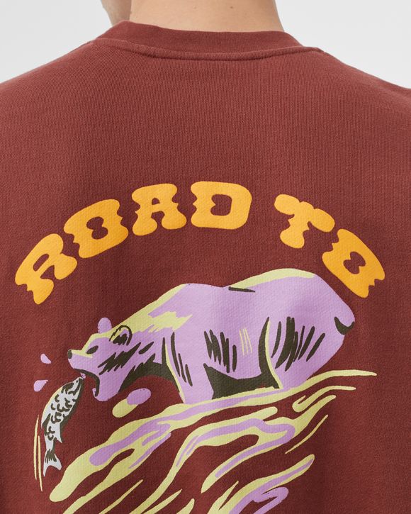 CASCADE CREWNECK