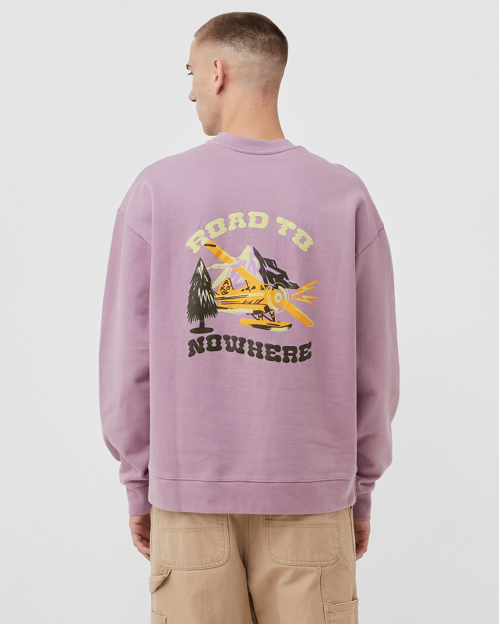 CASCADE CREWNECK