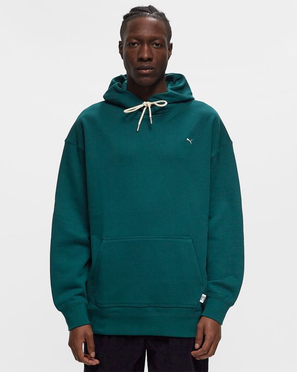 Green 2025 puma hoodie