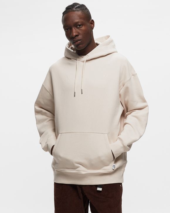 Puma store cream hoodie