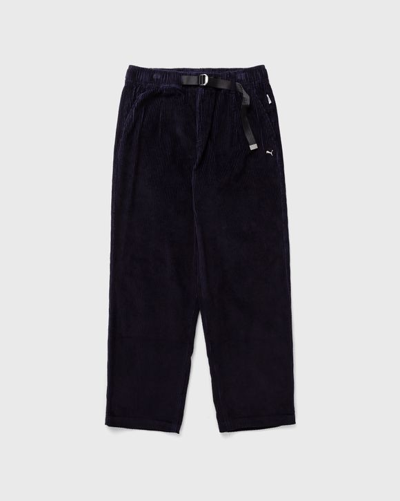 Utility Stretch Corduroy Trousers | Black - Black / XS - (UK 8/US 4/EU 36)