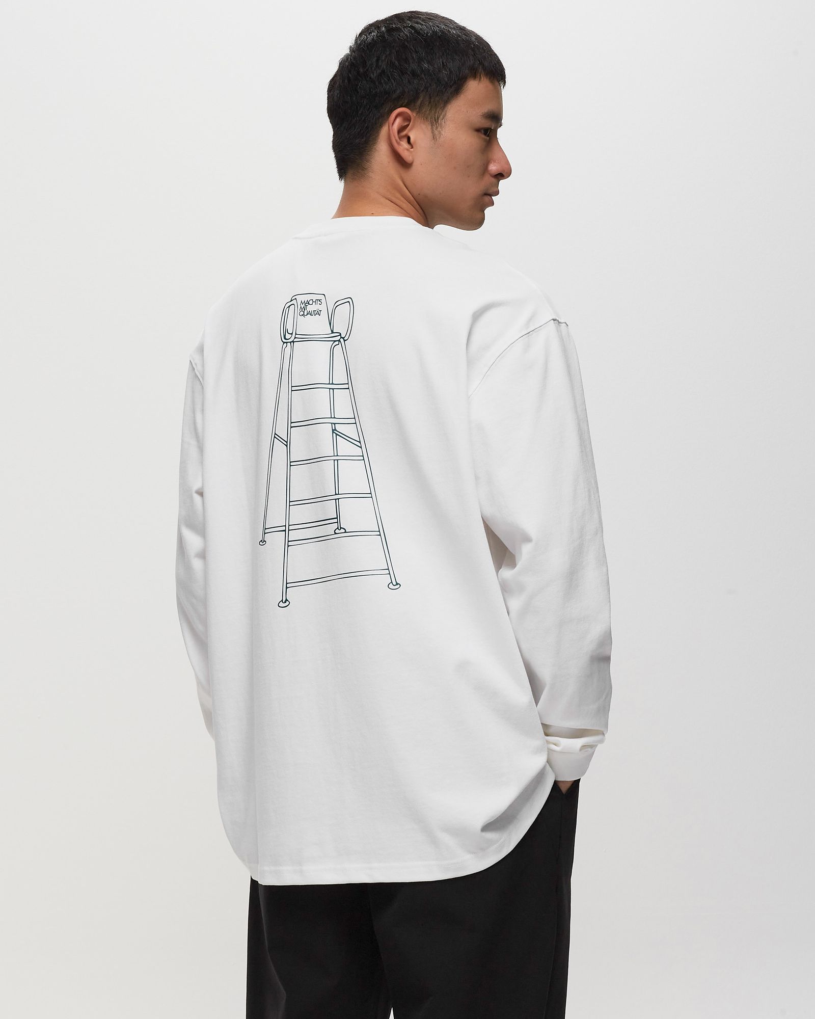 MMQ SERVICE LINE Pocket Longsleeve