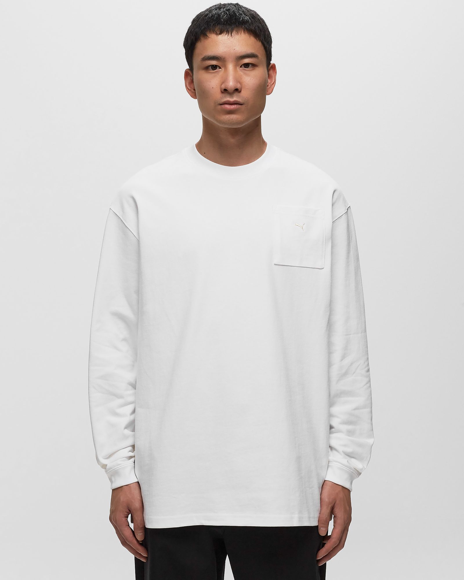 MMQ SERVICE LINE Pocket Longsleeve