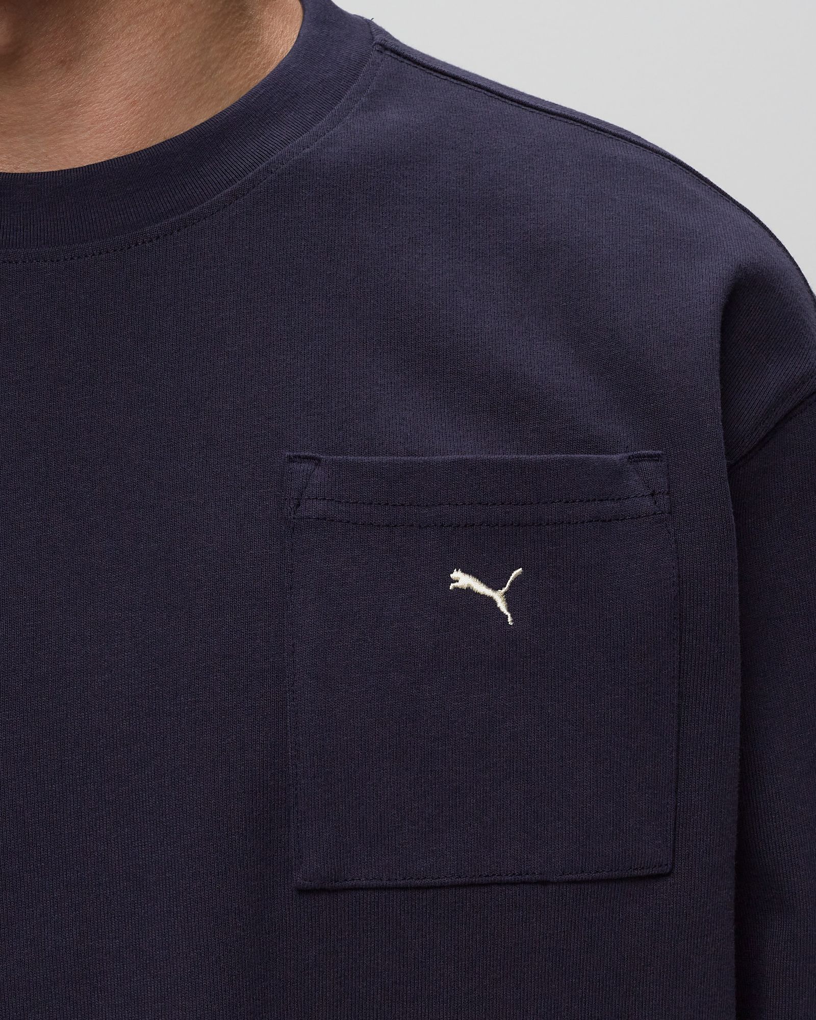 MMQ SERVICE LINE Pocket Longsleeve