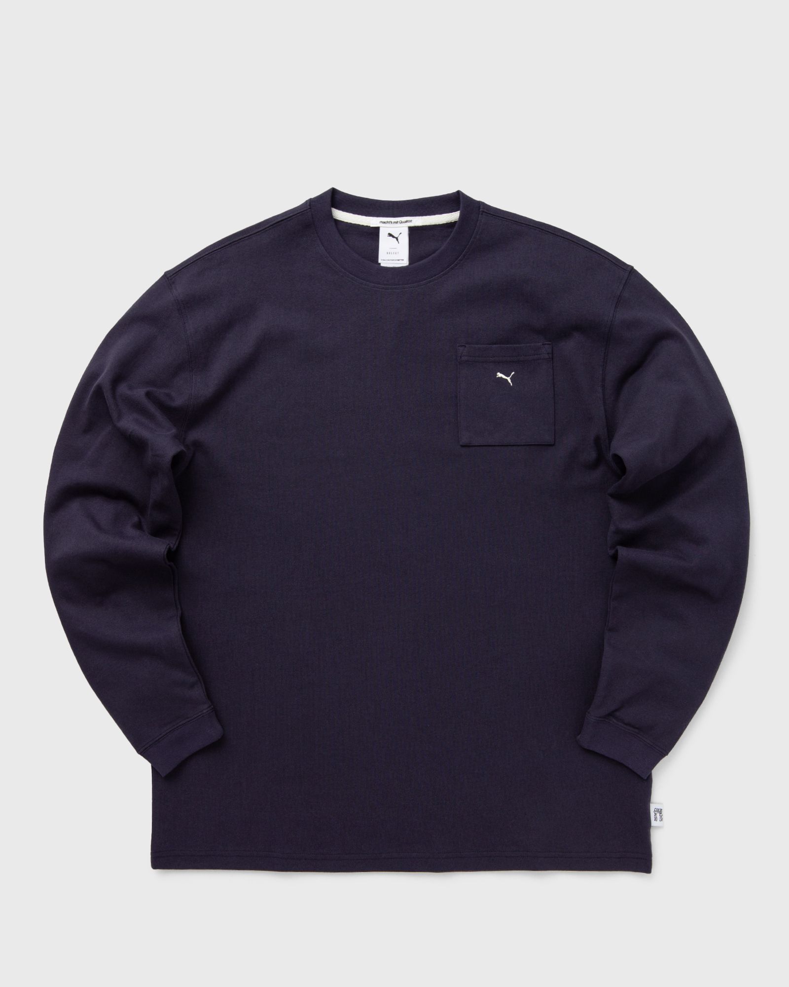 MMQ SERVICE LINE Pocket Longsleeve