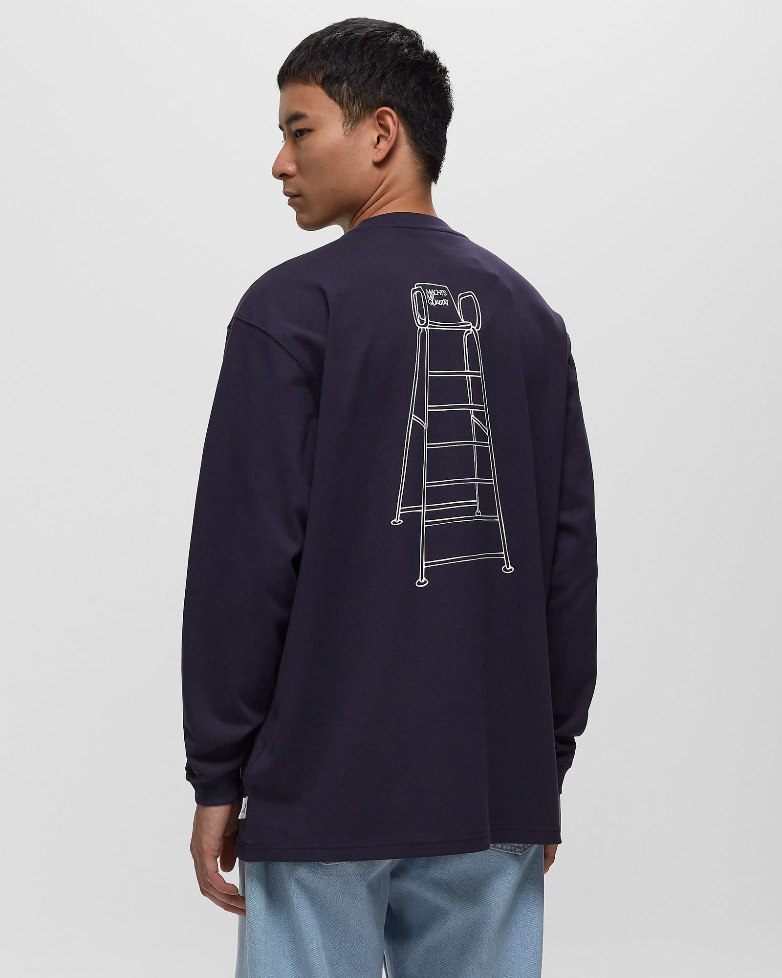 MMQ SERVICE LINE Pocket Longsleeve