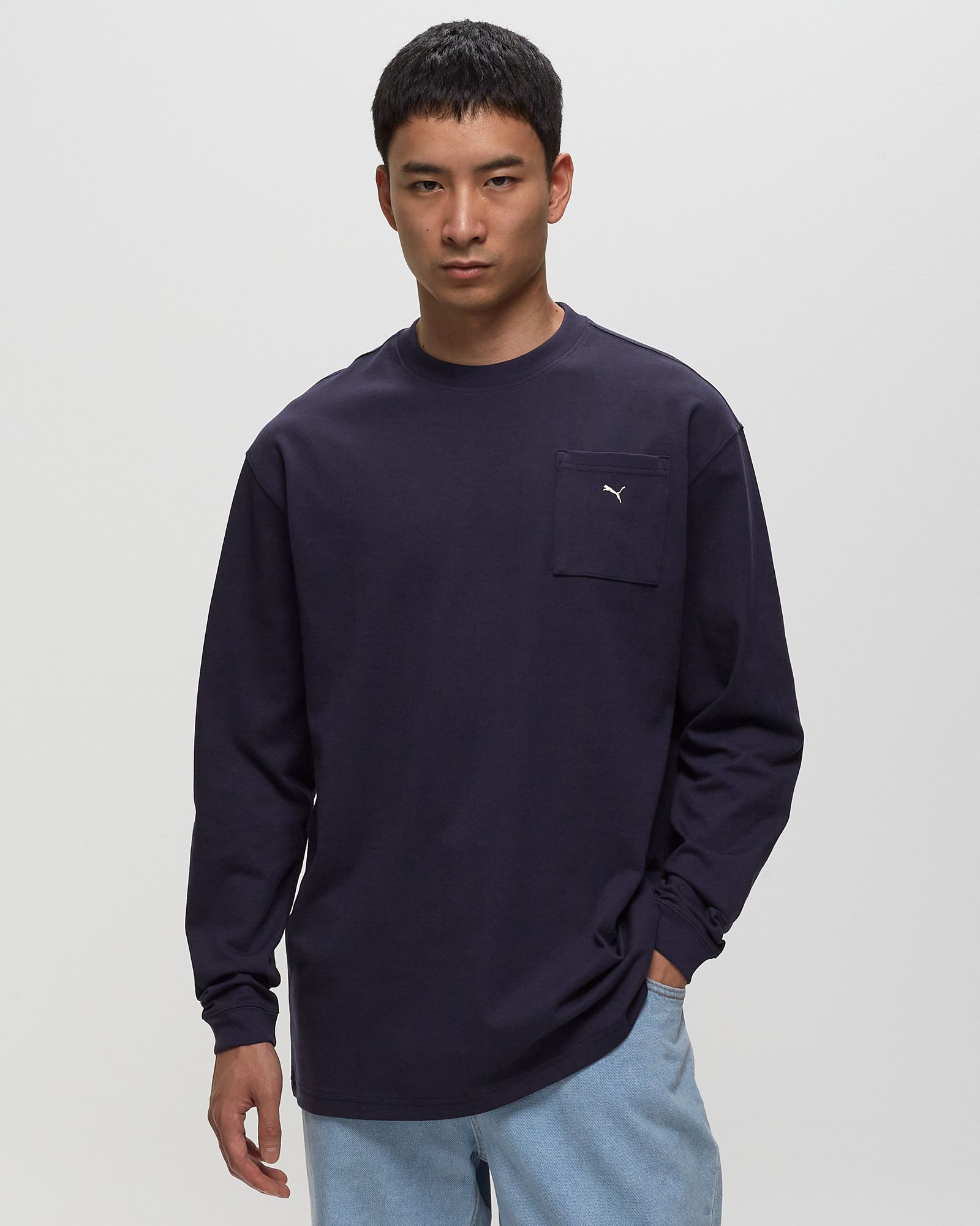 MMQ SERVICE LINE Pocket Longsleeve